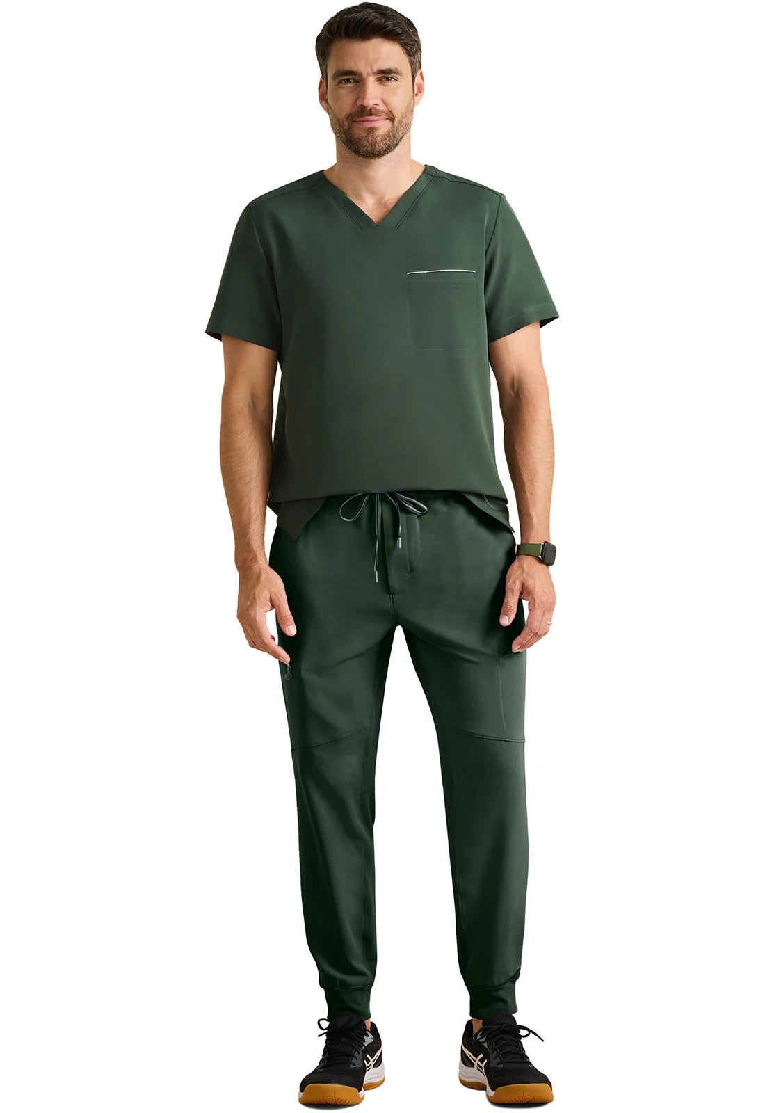 Nolen Joggers  Pant Dark Pine
