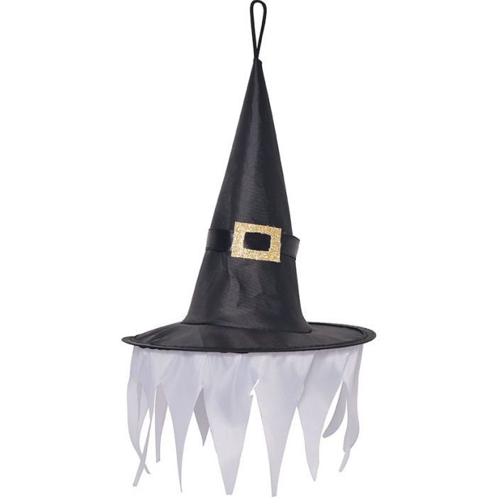 LU 6" Witch Hat Decor 3/Pk Witch