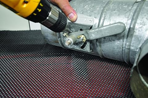 Heavy Duty Grip Premium Black 18 in x 4ft