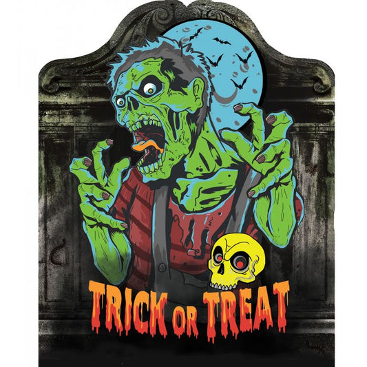 22" Neon LU Tombstone Zombie