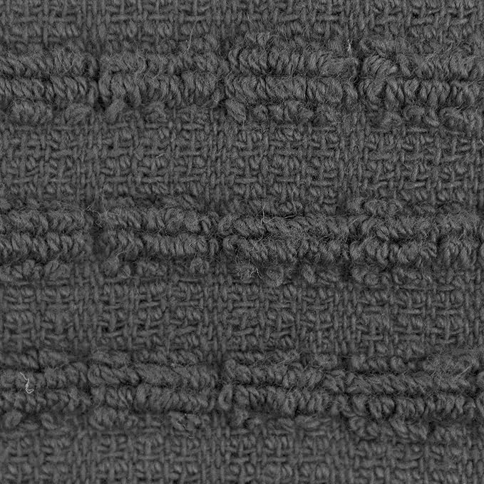 Solid Dish Cloth Graphite 12 x 13.75