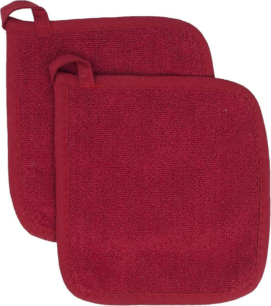 Terry Potholder Paprika  8.25  x 8.5