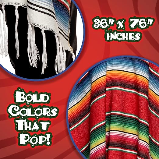 Serape Poncho