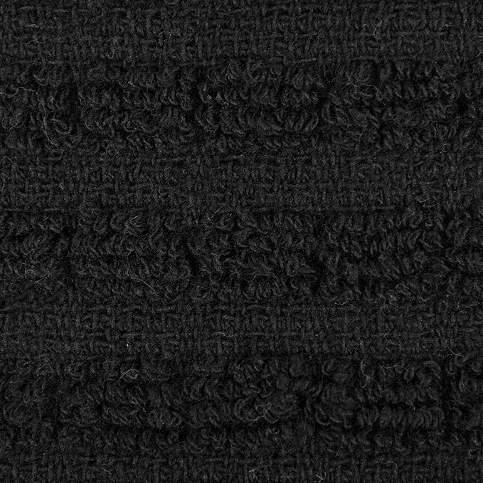 Solid Kitchen Towel Black 18 x 28