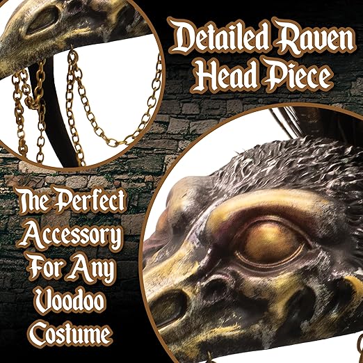 Crown Voodoo Headpiece