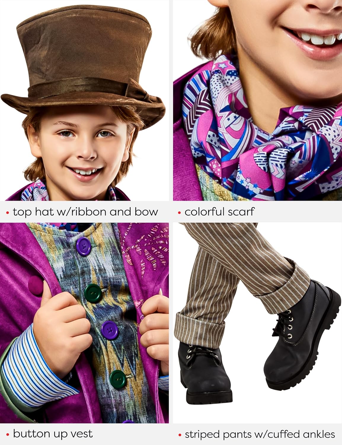 Wonka: Willy Wonka Boys Deluxe