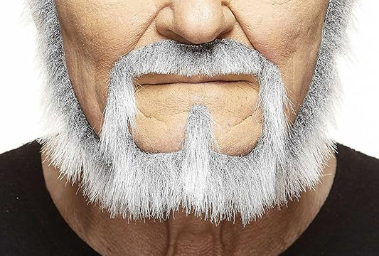 Beards Gray and White