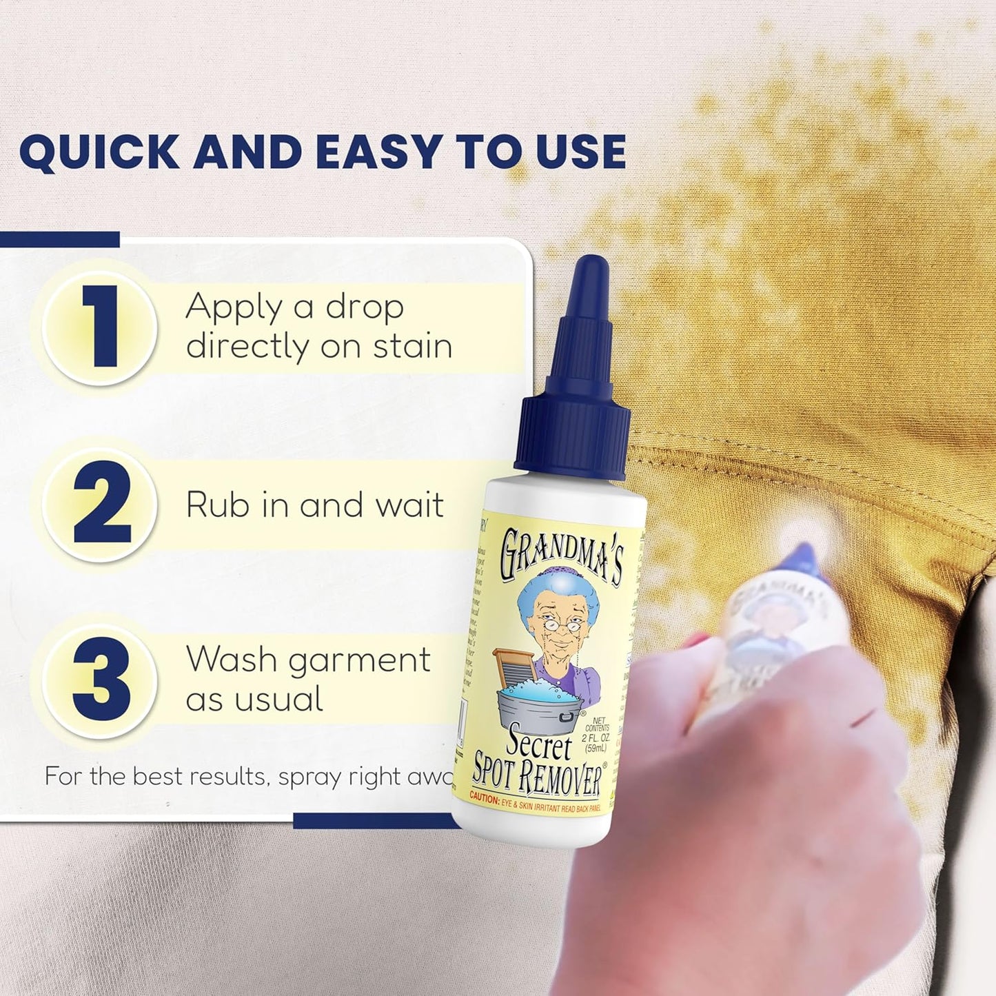Grandma's Secret Spot Remover 2oz
