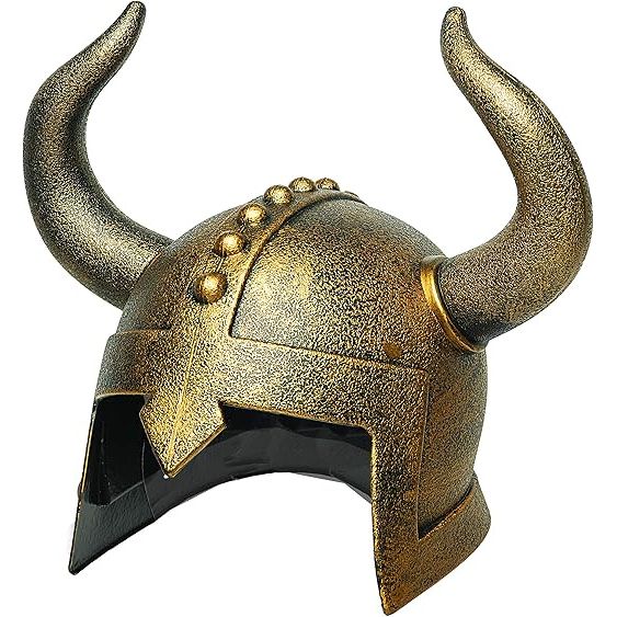 Bronze Horn Helmet