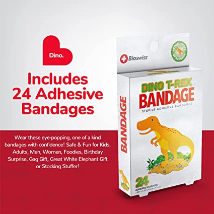 Dino T-Rex Bandage