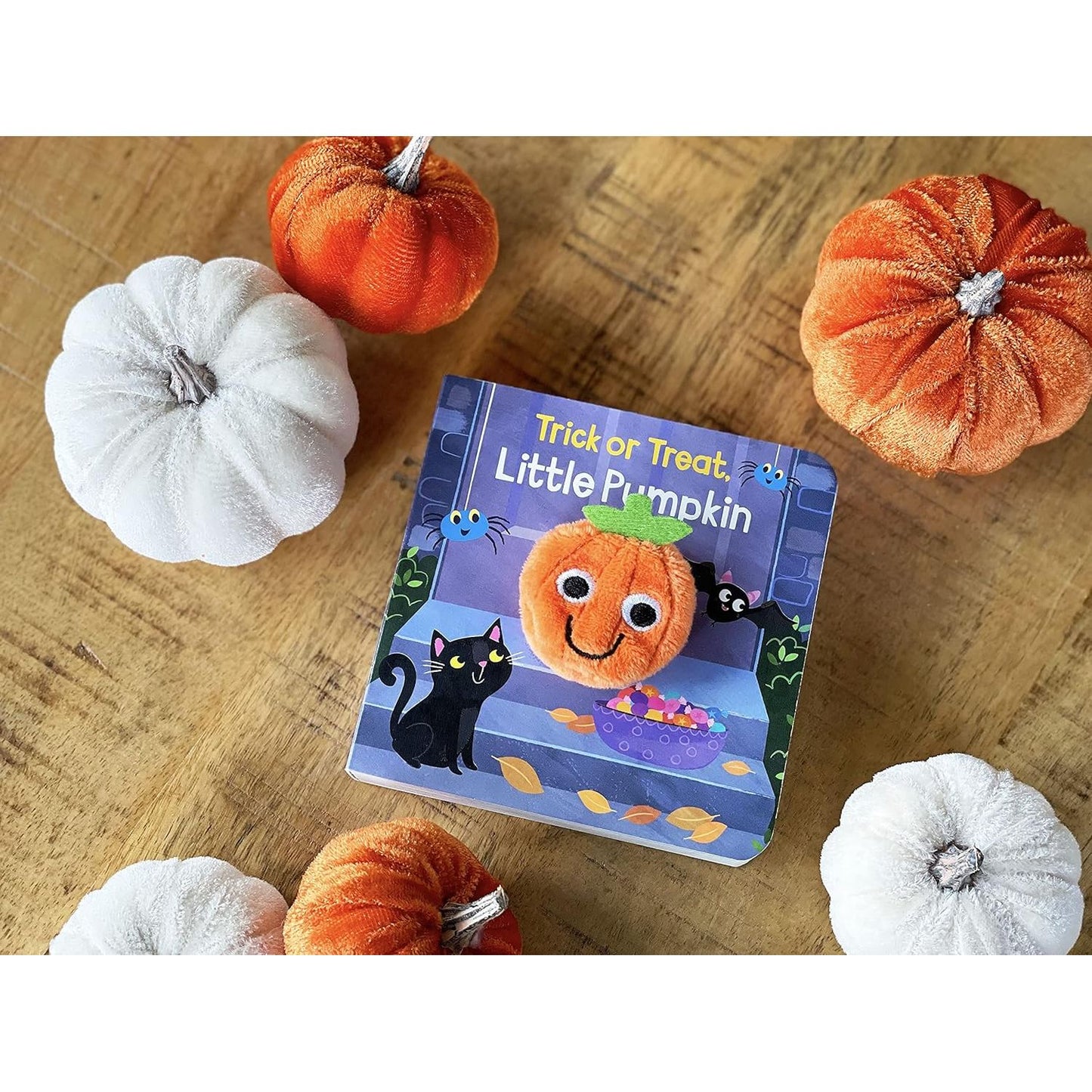 Trick or Treat, Little Pumpkin