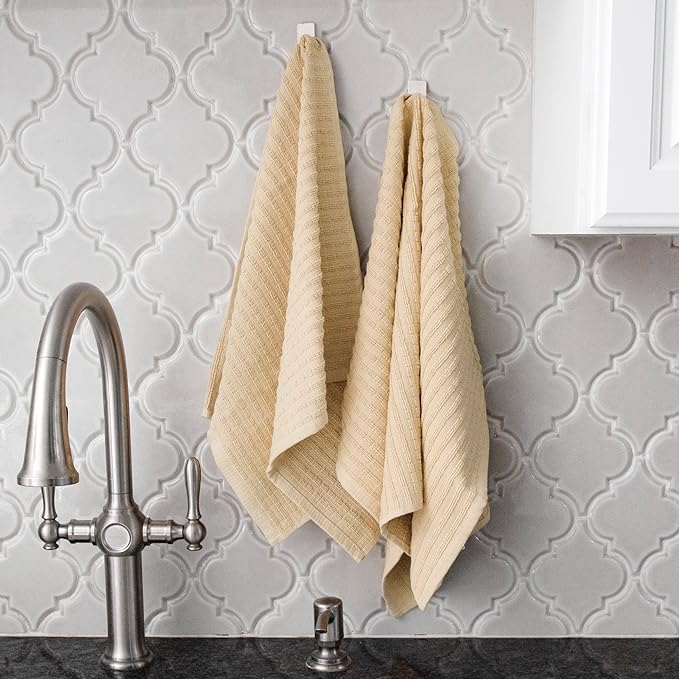 Solid Kitchen Towel Latte 18 x 28
