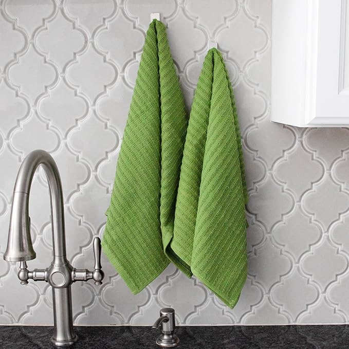 Solid Kitchen Towel Cactus 18 x 28