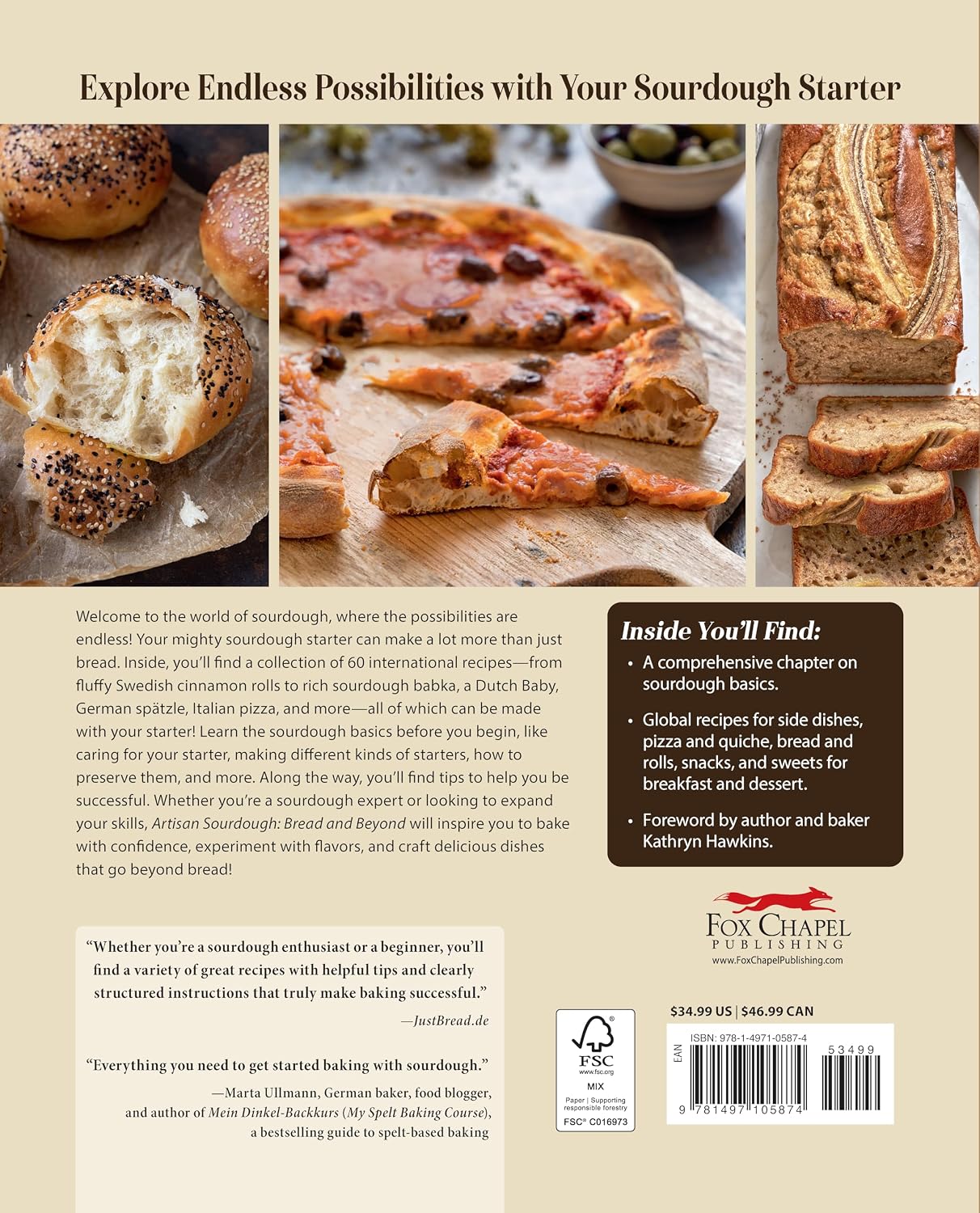 Artisan Sourdough Bread and Beyond