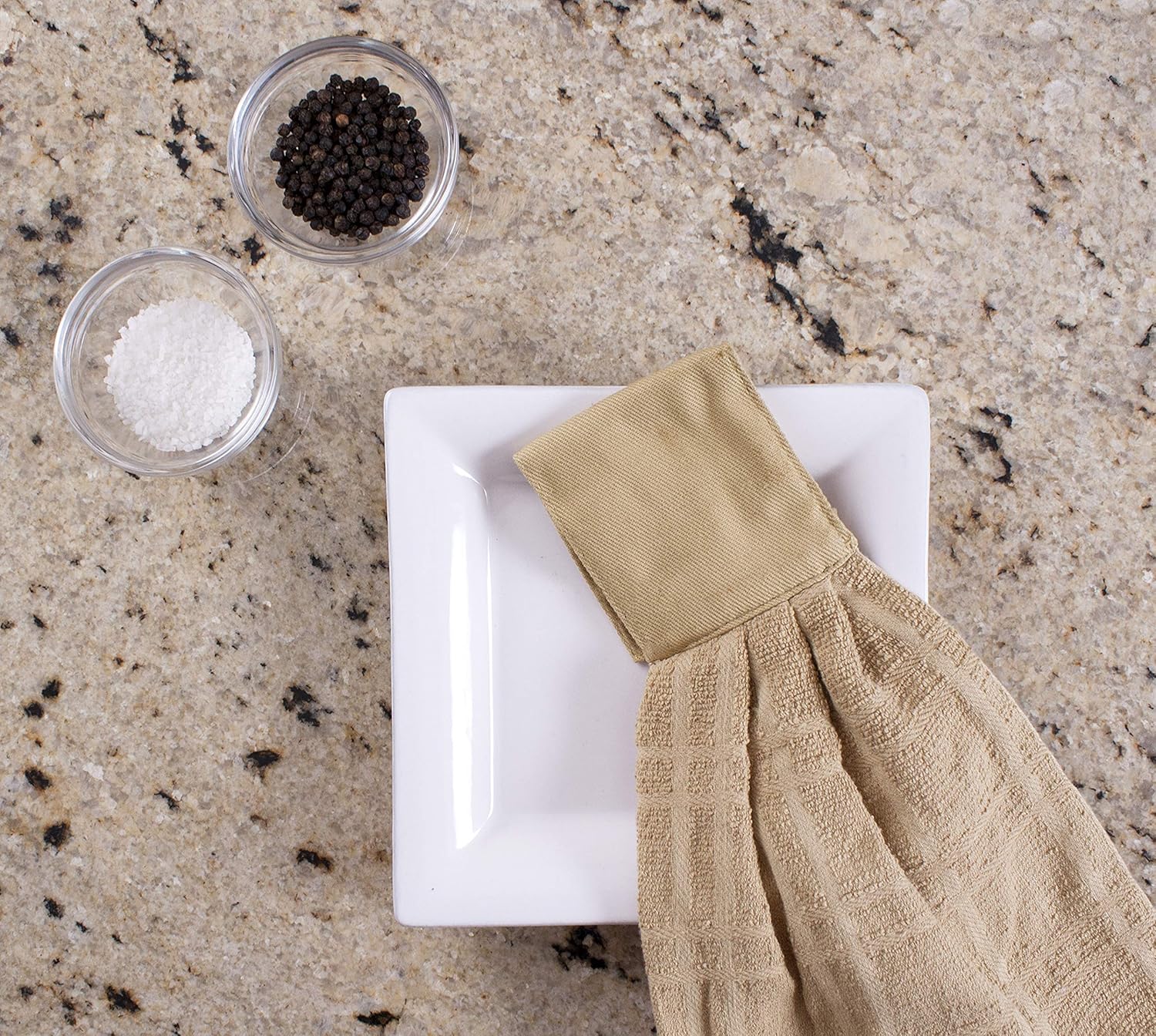 Solid Tie Towel Biscotti