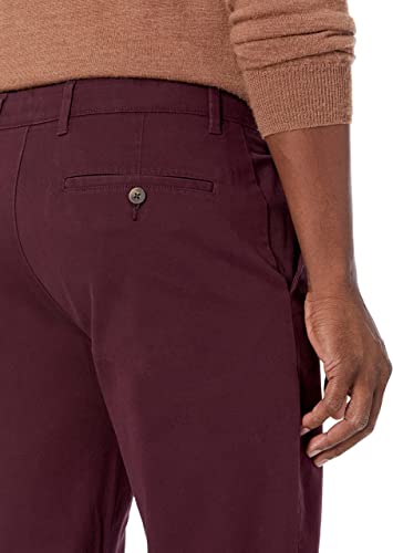 Pantalon Casual  Vino Caballero
