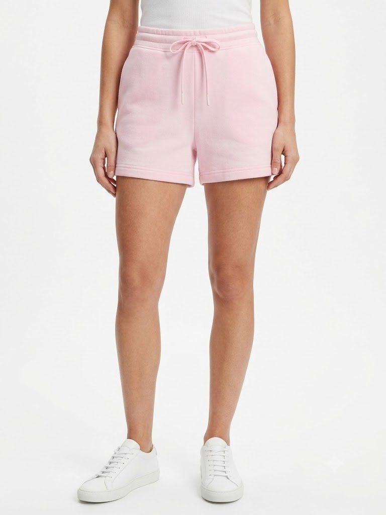 Legacy Graffiti Shorts Light Pink