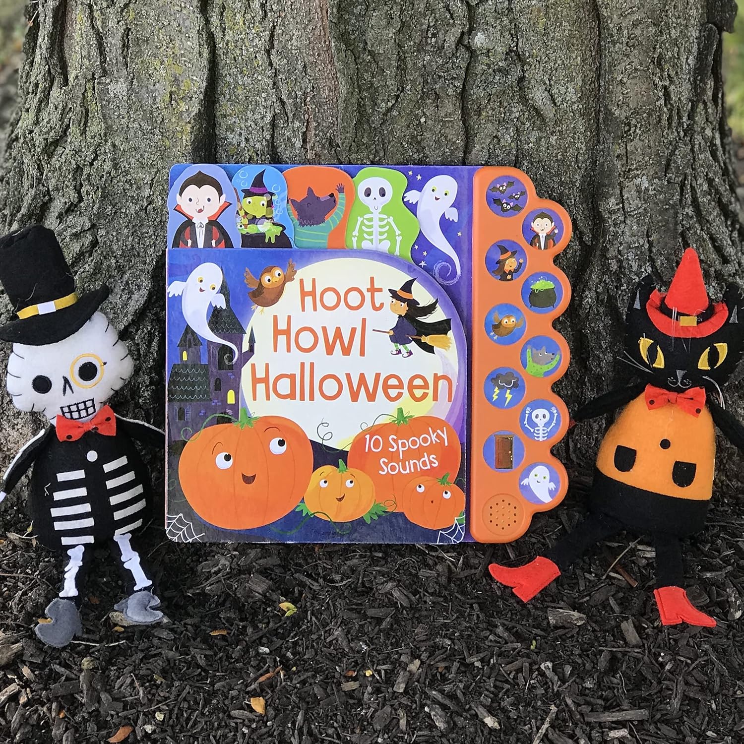 Hoot Howl Halloween Recover