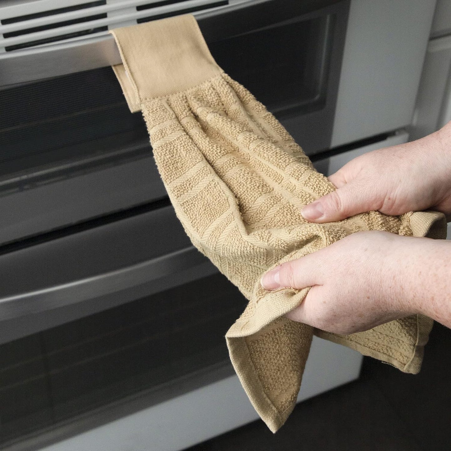Solid Tie Towel Biscotti