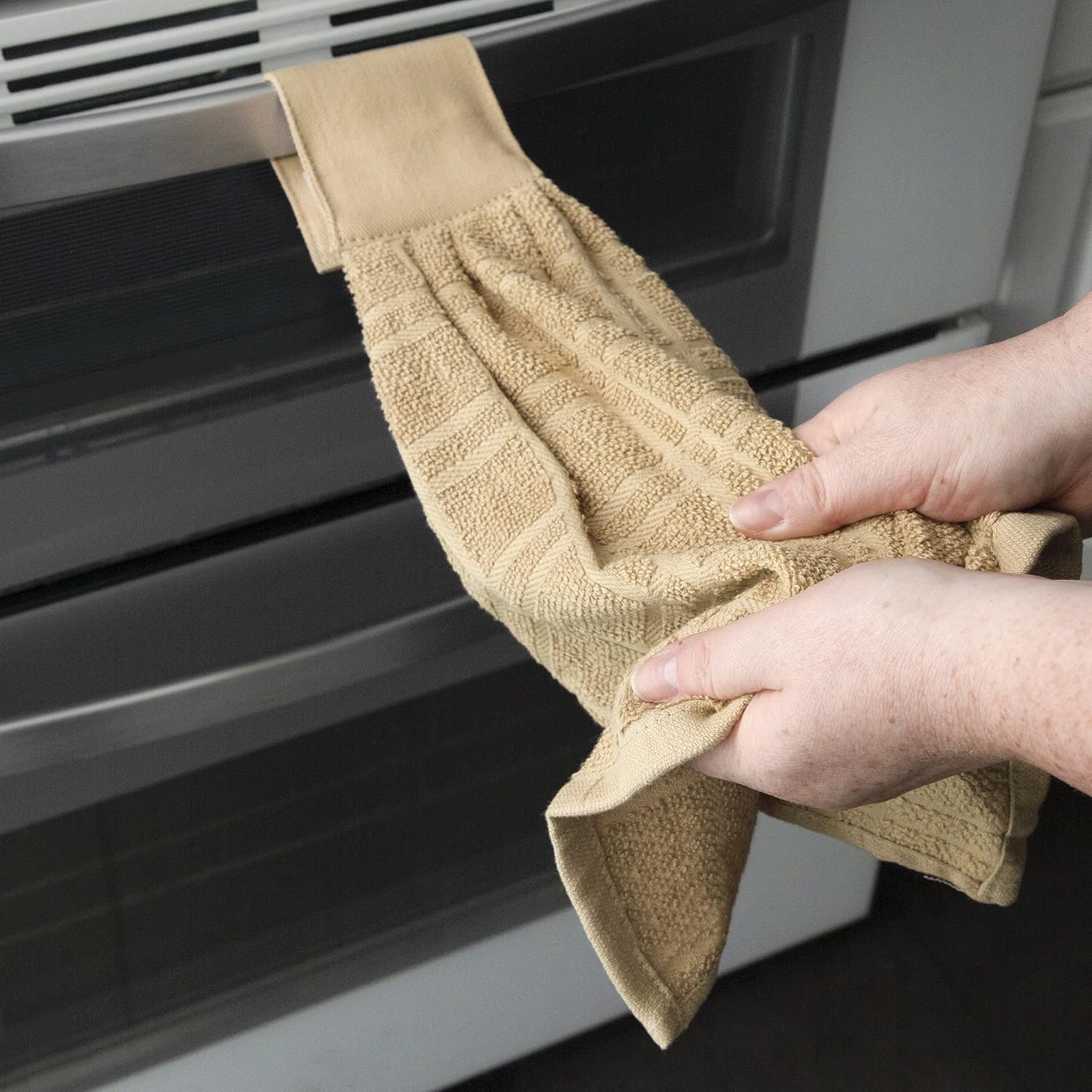Solid Tie Towel Biscotti