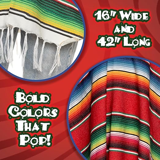 Child Serape Poncho