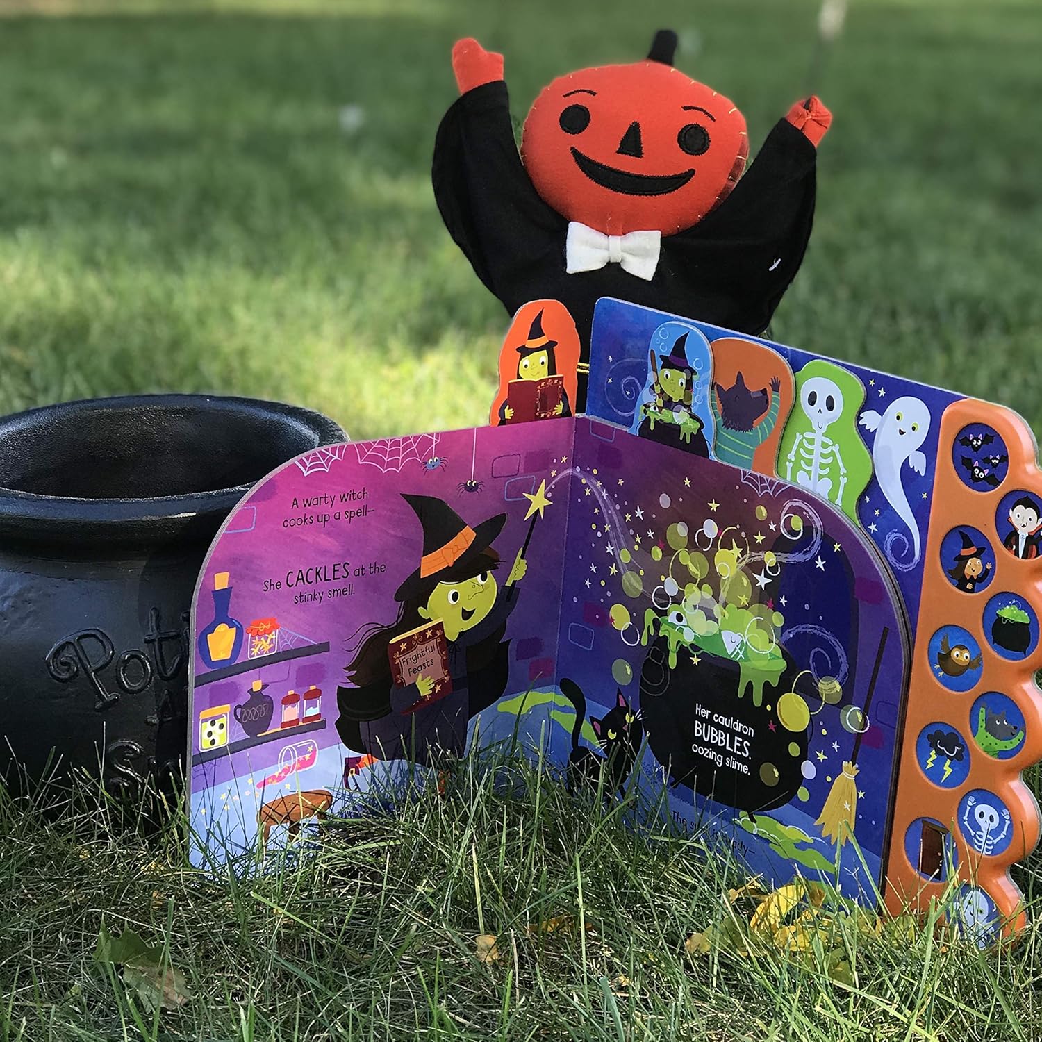 Hoot Howl Halloween Recover