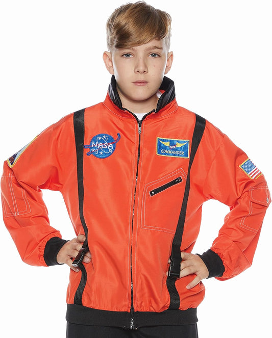 Astronaut Jacket Orange