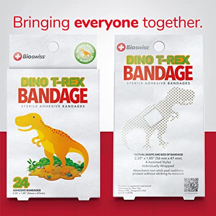 Dino T-Rex Bandage