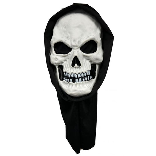 GID Skull Mask w/ Hood