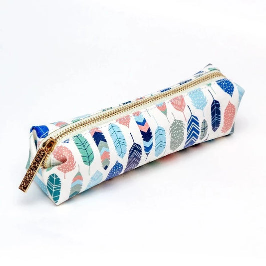 Feathers Slim Pencil Case