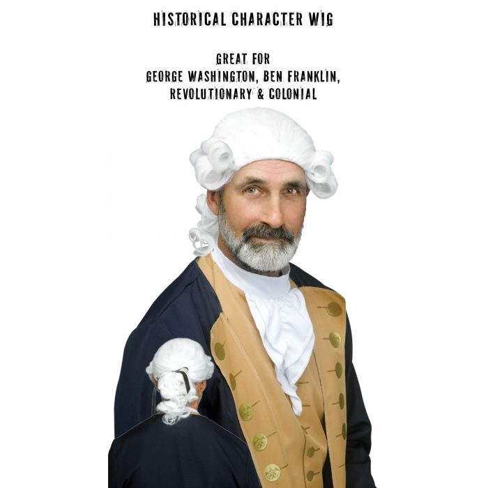 George Wasshington Wig