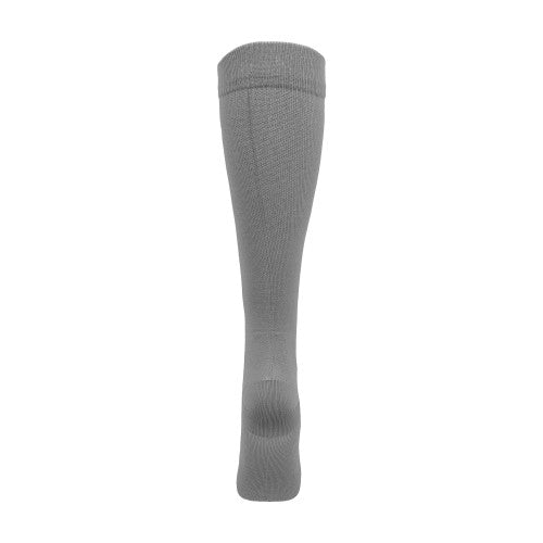 Solid Compression Sock, Grey XL