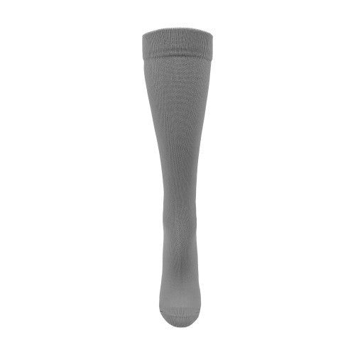 Solid Compression Sock, Grey XL