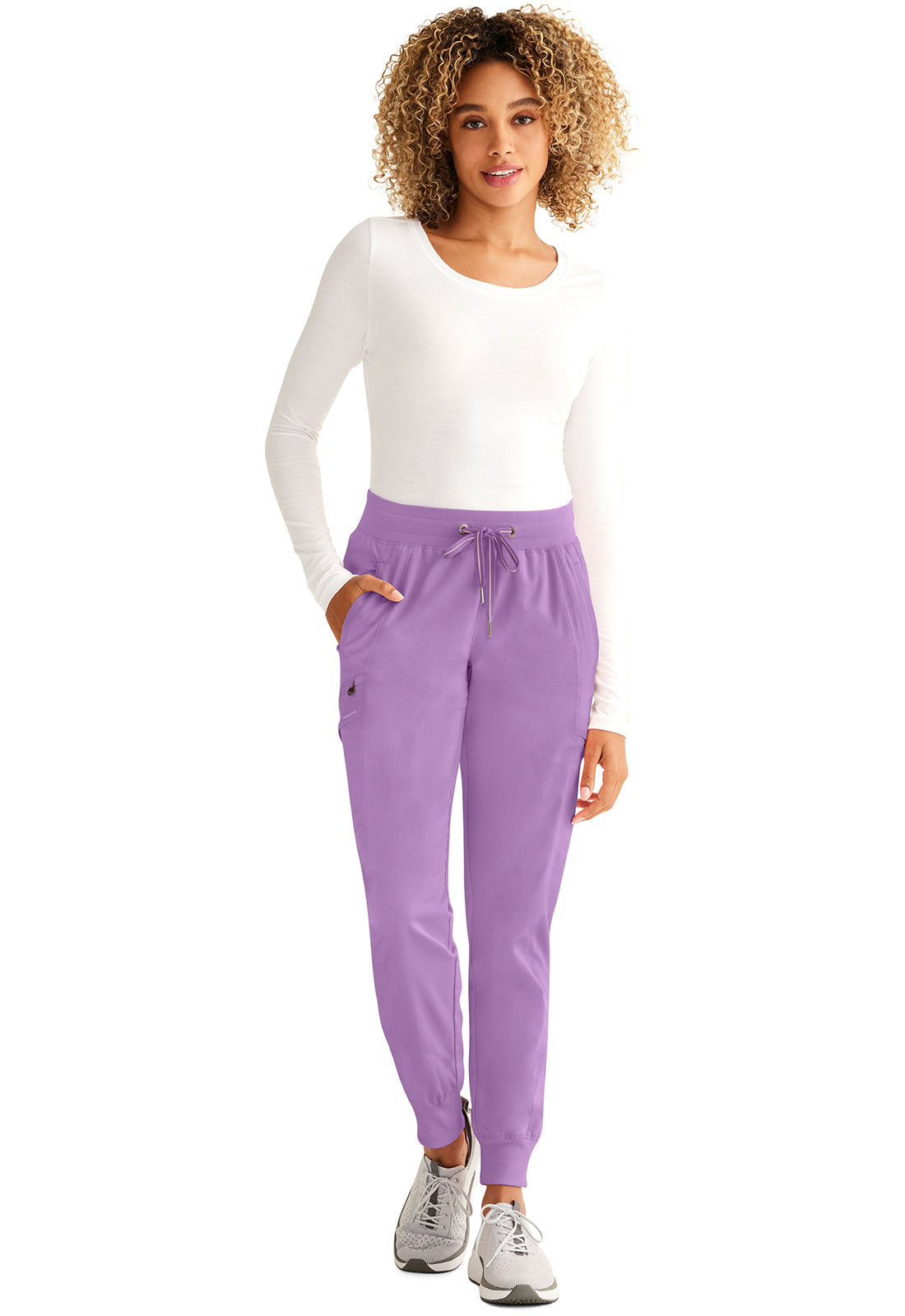 Toby Jogger Pant Purple Moonstone