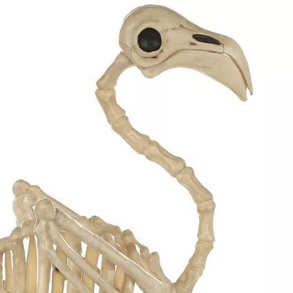33.75" Skeleton Flamingo
