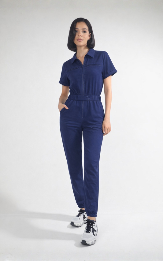 Jumpsuit Uniform Indigo