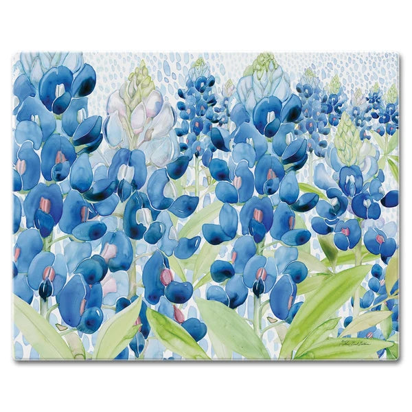 Protectores de encimera de cristal mármol blanco 10" x 8"
