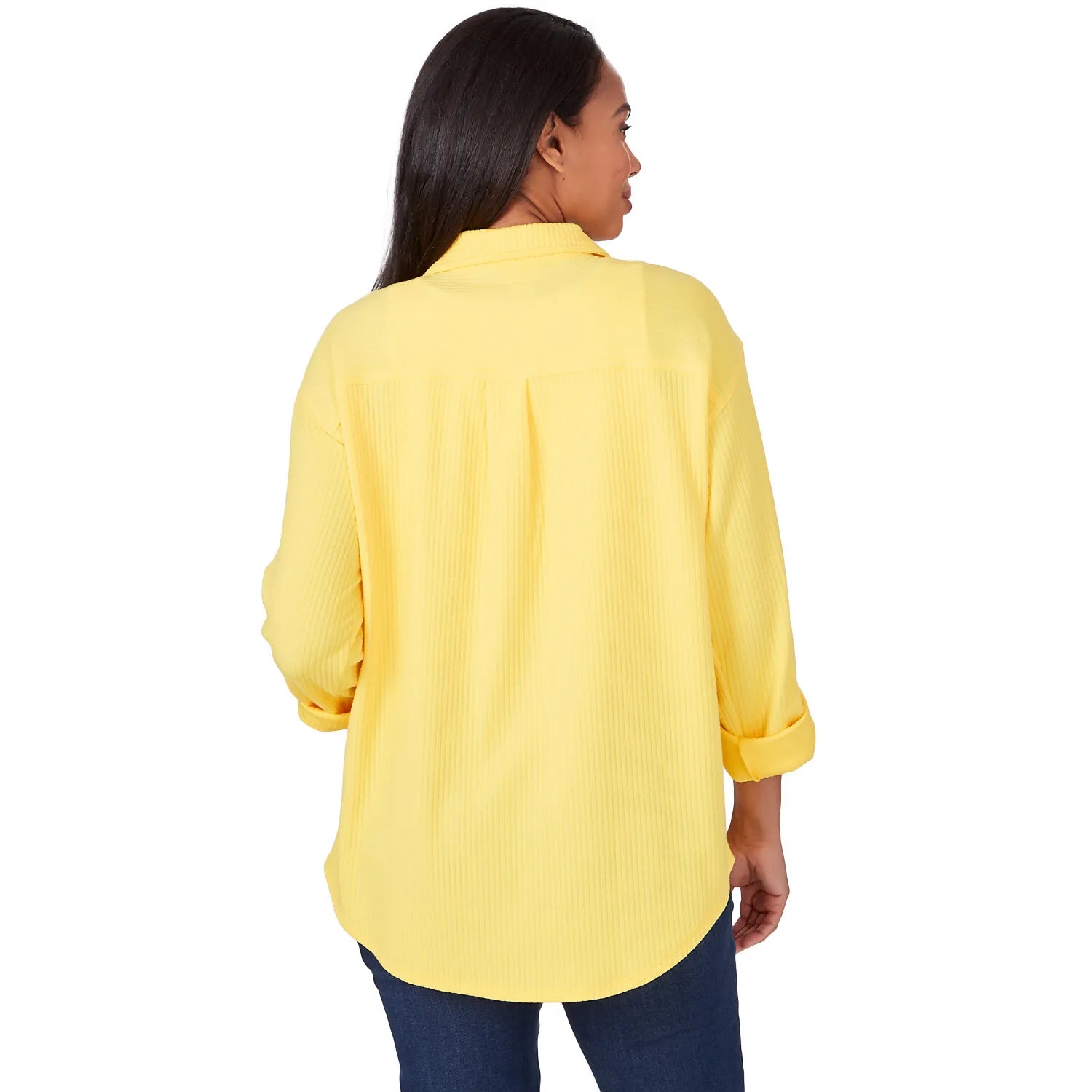 Horizon Cable Ottoman Shirt Jacket - Ruby Rd