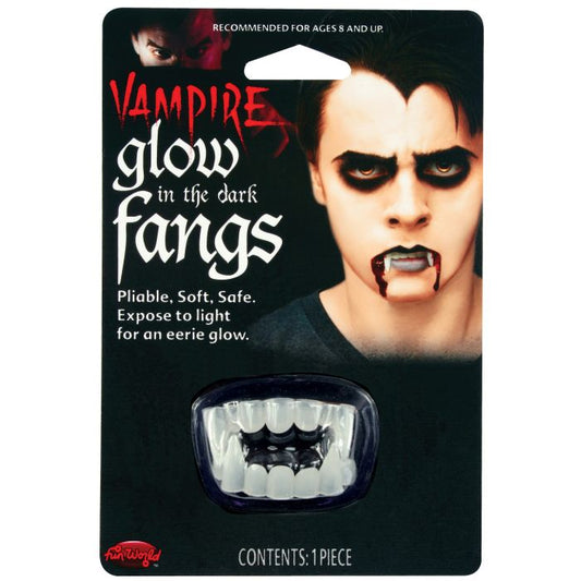 Glow-in-the-Dark Fangs