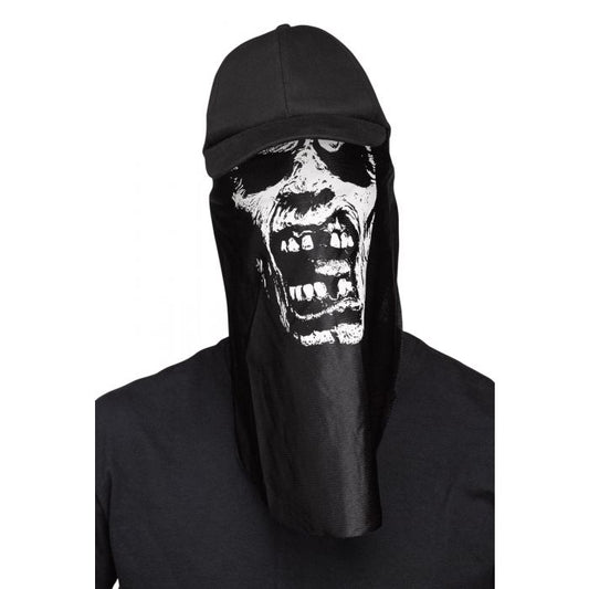 Zombie Creature Cap Mask