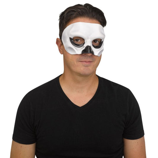 Skull-Guise Mask White  Matte