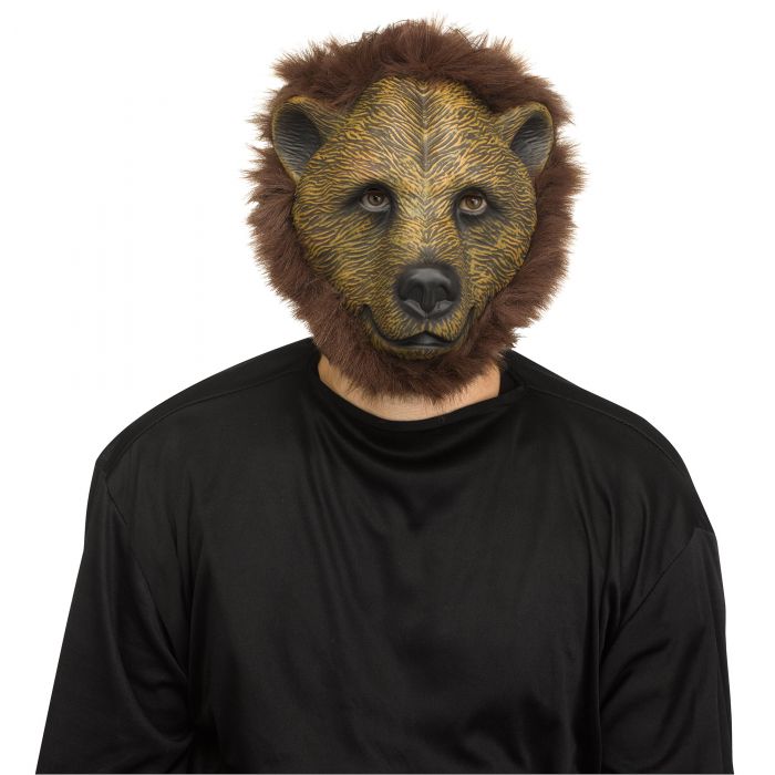 Máscara de animal realista Oso