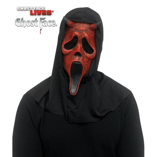Ghost Face® Aged Devil Face Mask
