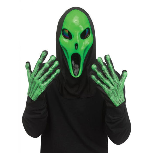 Alien Spawn Mask and Glove Kit