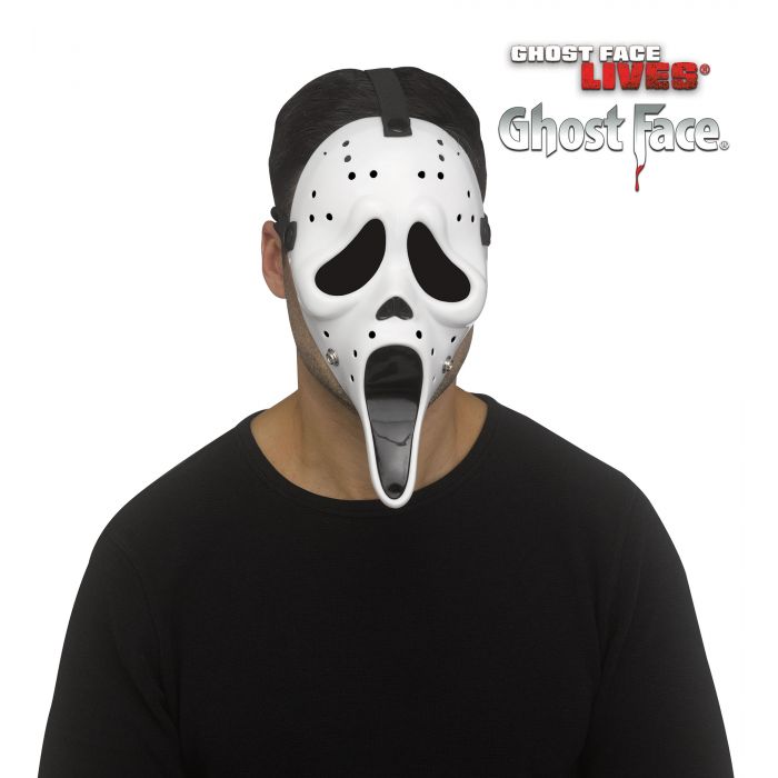 Máscara de hockey blanca Ghost Face®