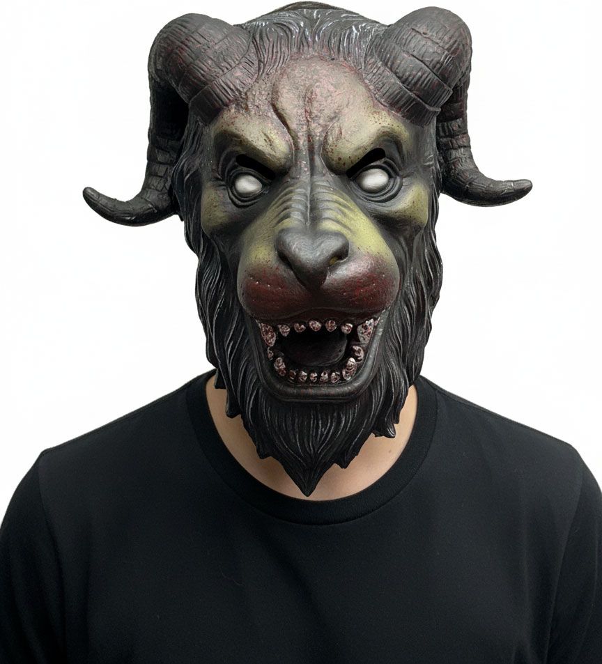 Rabid Demon Mask