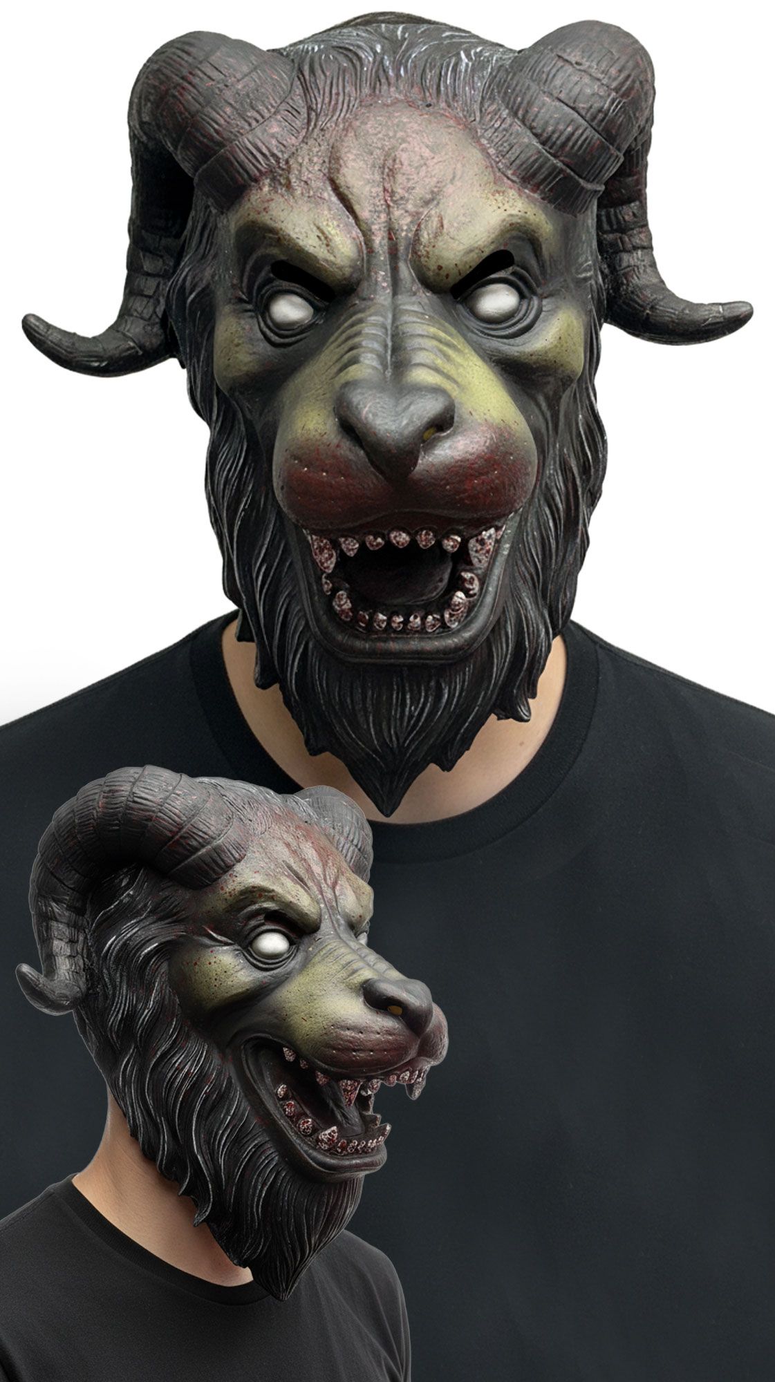 Rabid Demon Mask