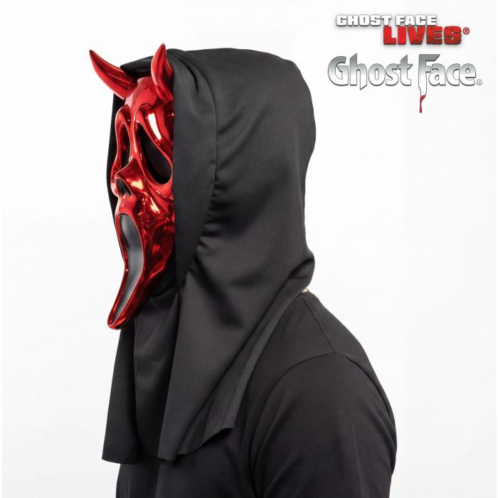 Ghost Face® Chrome Devil Mask