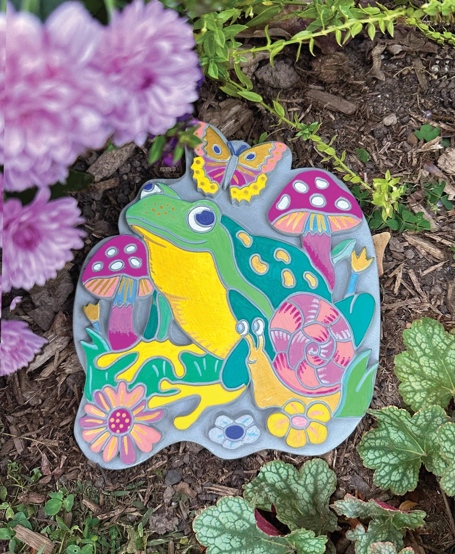 Marker By Numbers Garden Stone