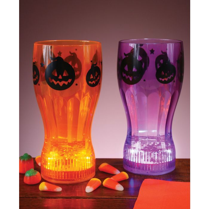 Lite-Up 12 oz. Cola Glass